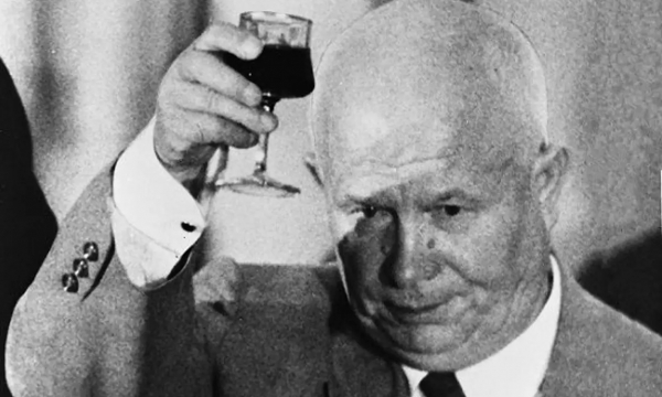 Пил но не пьянел: какой секрет был у Никиты Хрущева