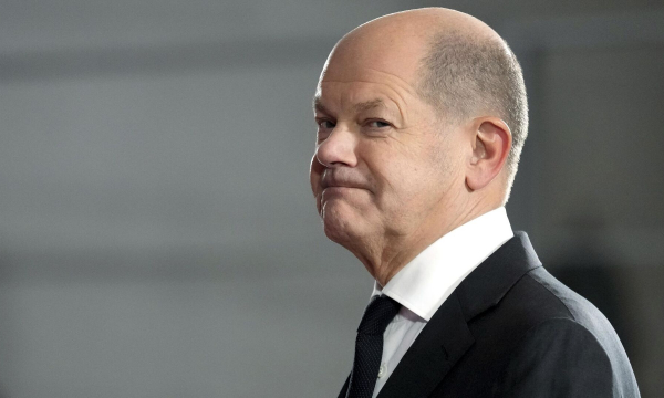 В Германии что-то назревает. 