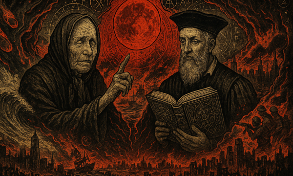 Провидцы в одном ряду: совпадения, которые уже не совпадения