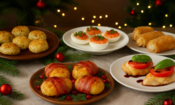 Встречайте Новый 2026 год со вкусом: 5 лучших закусок — порадуют всех гостей и Огненную Лошадь